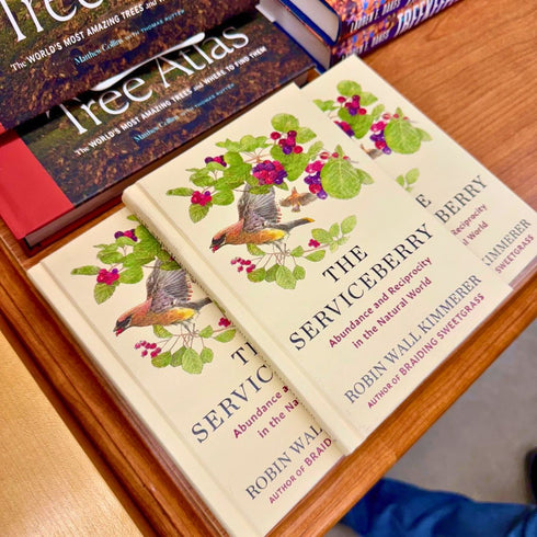 THE SERVICEBERRY - KIMMERER. ROBIN WALL